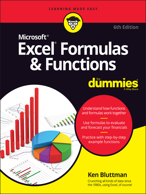 Title details for Excel Formulas & Functions For Dummies by Ken Bluttman - Available